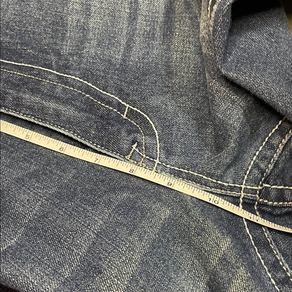 Indigo People Men's Blue Jeans - Picture 7 of 11
